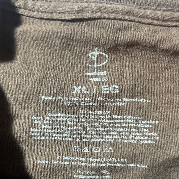 Pink Floyd Wish You Were Here Olympia Stadium Detroit Graphic T-Shirt - Picture 2 of 4